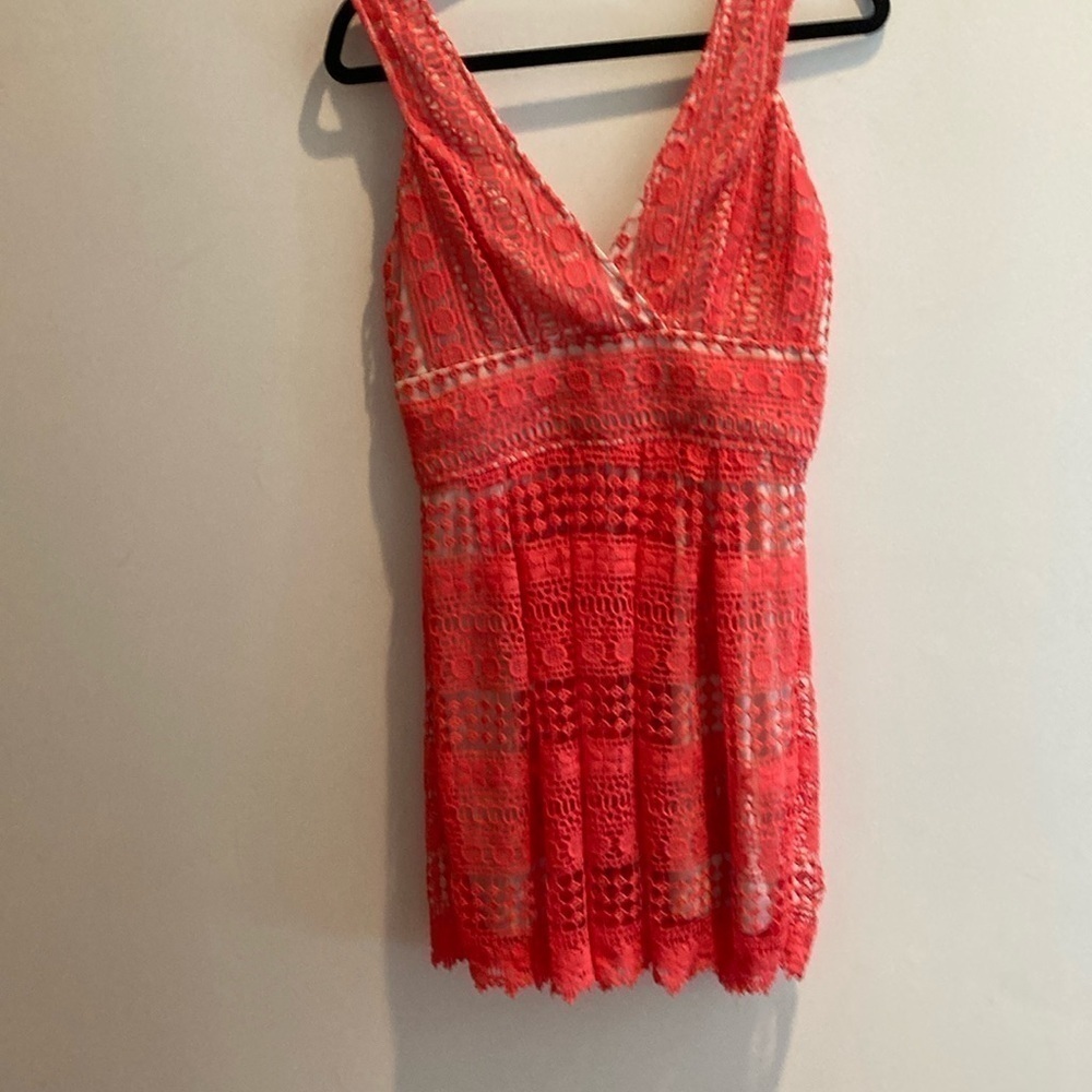 48 SOIEBLU crochet dress